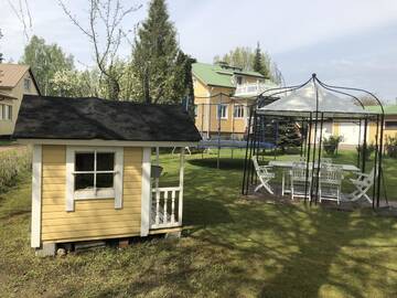 Фото номера Дом с 4 спальнями Дома для отпуска Jokiranta г. Коувола 41