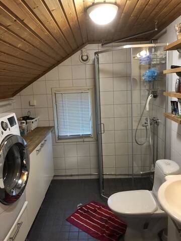 Фото номера Дом с 4 спальнями Дома для отпуска Jokiranta г. Коувола 17