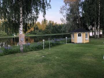 Фото номера Дом с 4 спальнями Дома для отпуска Jokiranta г. Коувола 7