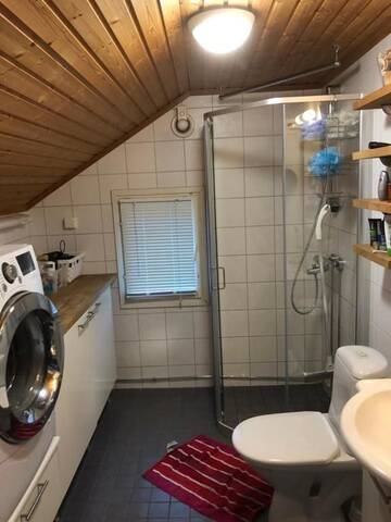 Фото номера Дом с 4 спальнями Дома для отпуска Jokiranta г. Коувола 61