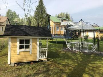 Фото номера Дом с 4 спальнями Дома для отпуска Jokiranta г. Коувола 64