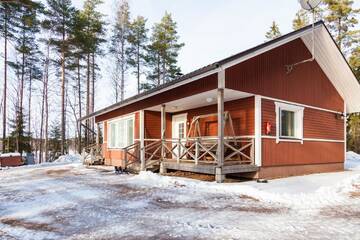 Фото номера Дом с 2 спальнями Дома для отпуска Niemenkärki г. Коувола 19