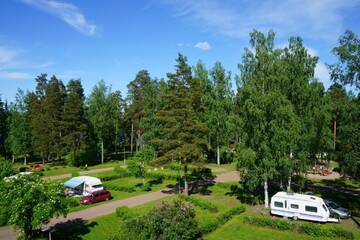 Фото Кемпинги Tykkimäki Camping г. Коувола 2