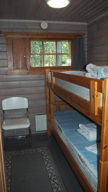 Фото номера Шале с двумя спальнями Кемпинги Tykkimäki Camping г. Коувола 11