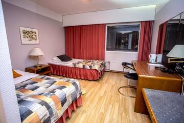 Фото номера Двухместный номер с 2 отдельными кроватями Отель Hotel Sommelo г. Коувола 10
