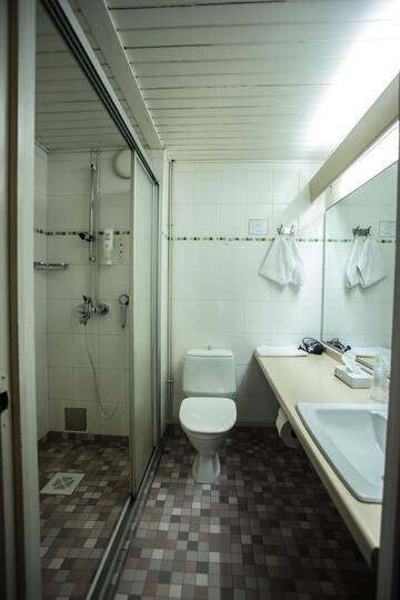 Фото номера Двухместный номер с 2 отдельными кроватями Отель Hotel Sommelo г. Коувола 2