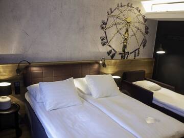 Фото номера Четырехместный номер Отель Original Sokos Hotel Vaakuna Kouvola г. Коувола 6