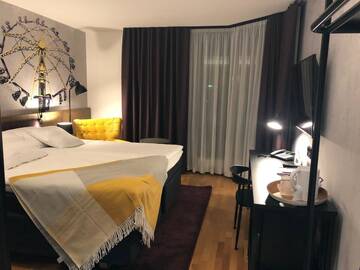 Фото номера Стандартный двухместный номер с 1 кроватью Отель Original Sokos Hotel Vaakuna Kouvola г. Коувола 2