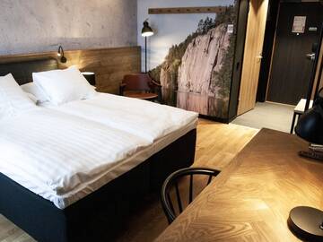 Фото номера Стандартный двухместный номер с 1 кроватью Отель Original Sokos Hotel Vaakuna Kouvola г. Коувола 4