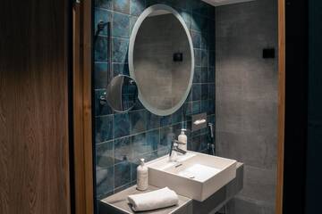 Фото номера Двухместный номер с 2 отдельными кроватями Отель Original Sokos Hotel Vaakuna Kouvola г. Коувола 10