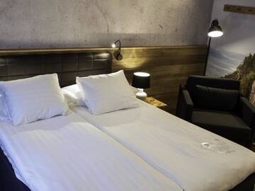 Фото номера Четырехместный номер Отель Original Sokos Hotel Vaakuna Kouvola г. Коувола 3